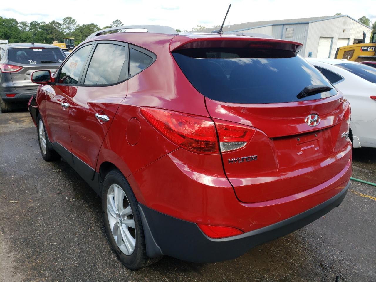 Photo 3 from auction – 2011 HYUNDAI TUCSON GLS with VIN KM8JUCAC7BU171659