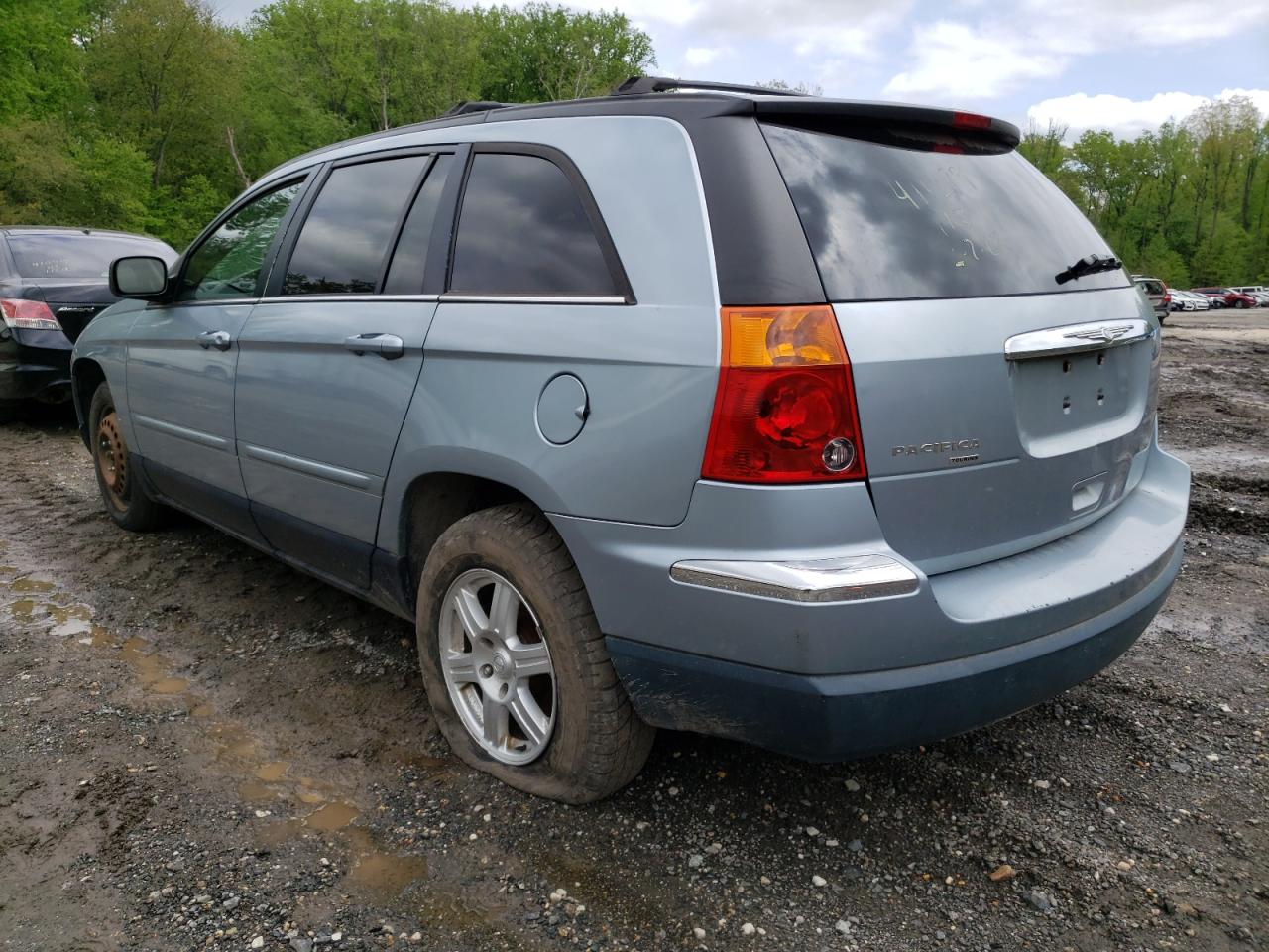 Photo 3 from auction – 2006 CHRYSLER PACIFICA T with VIN 2A4GM684X6R888388