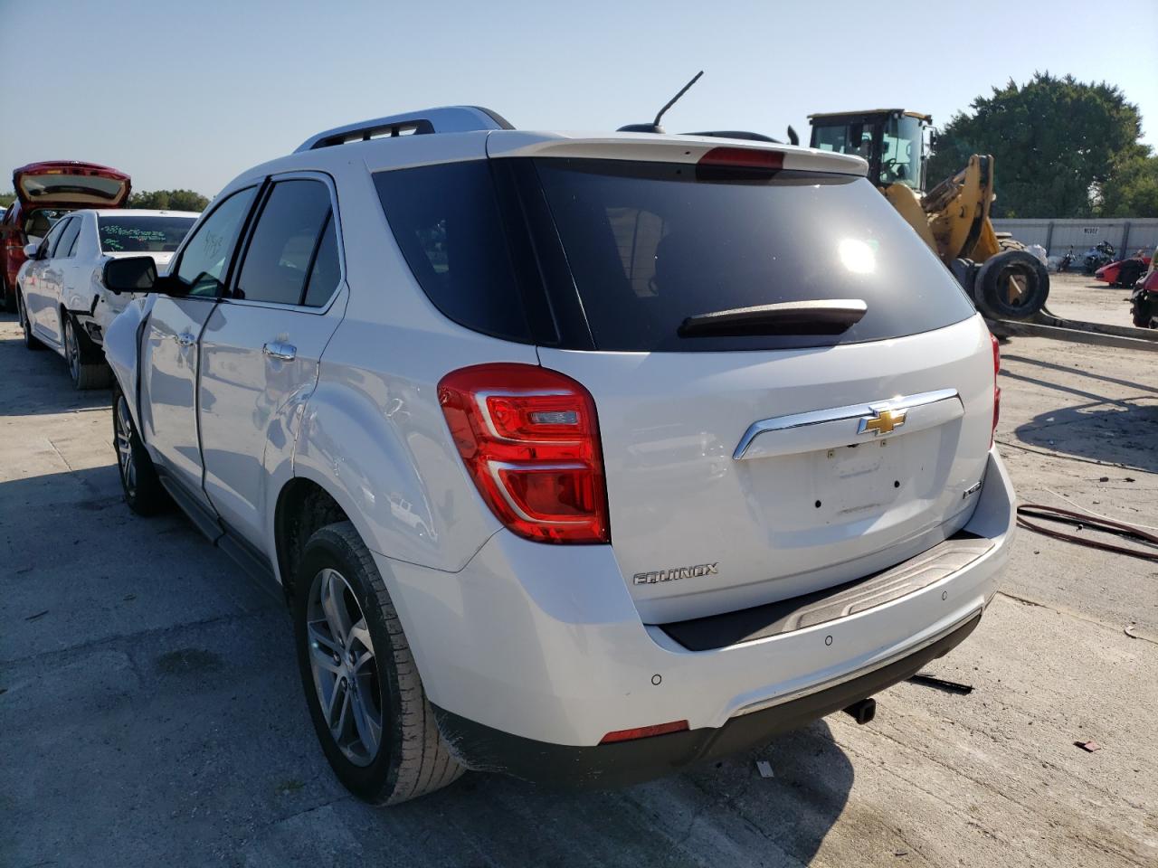 Photo 3 from auction – 2017 CHEVROLET EQUINOX PR with VIN 2GNALDEK5H6107231