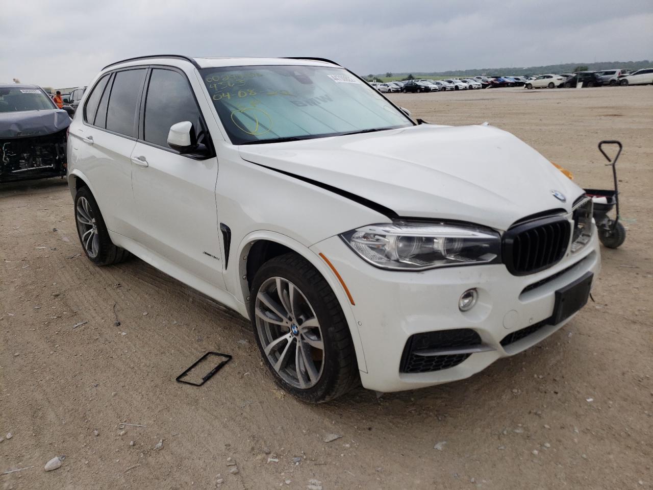 BMW X5 XDRIVE5 2015 with VIN 5UXKR6C54F0J74363 - Photo from auction