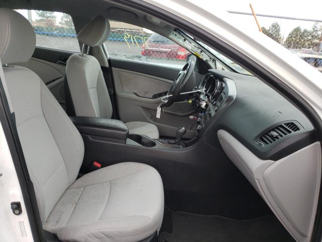 Photo 5 from auction – 2013 KIA OPTIMA LX with VIN KNAGM4A77D5324543