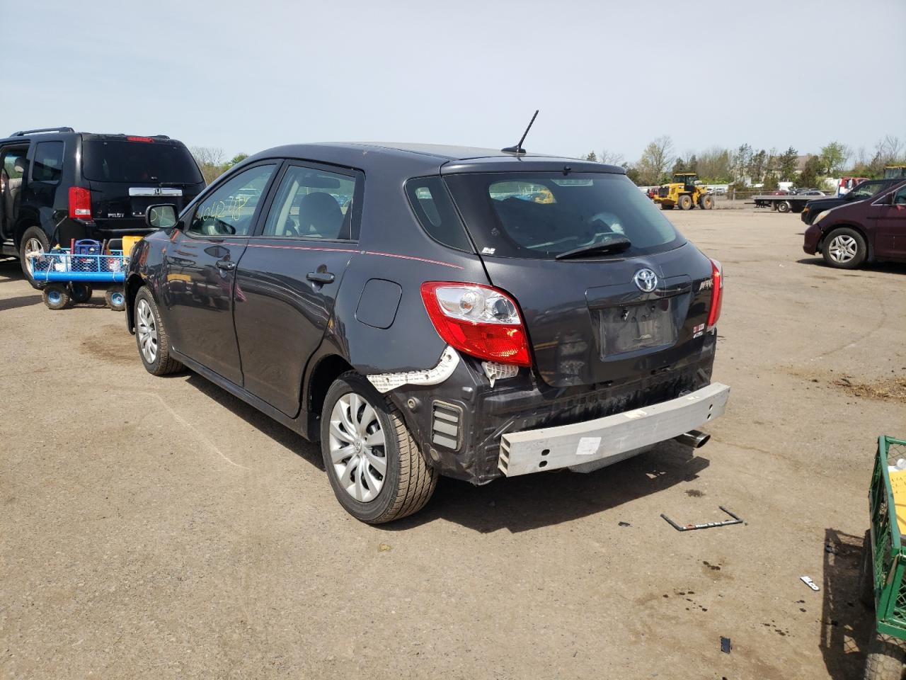 Photo 3 from auction – 2013 TOYOTA MATRIX with VIN 2T1LE4EE9DC022648