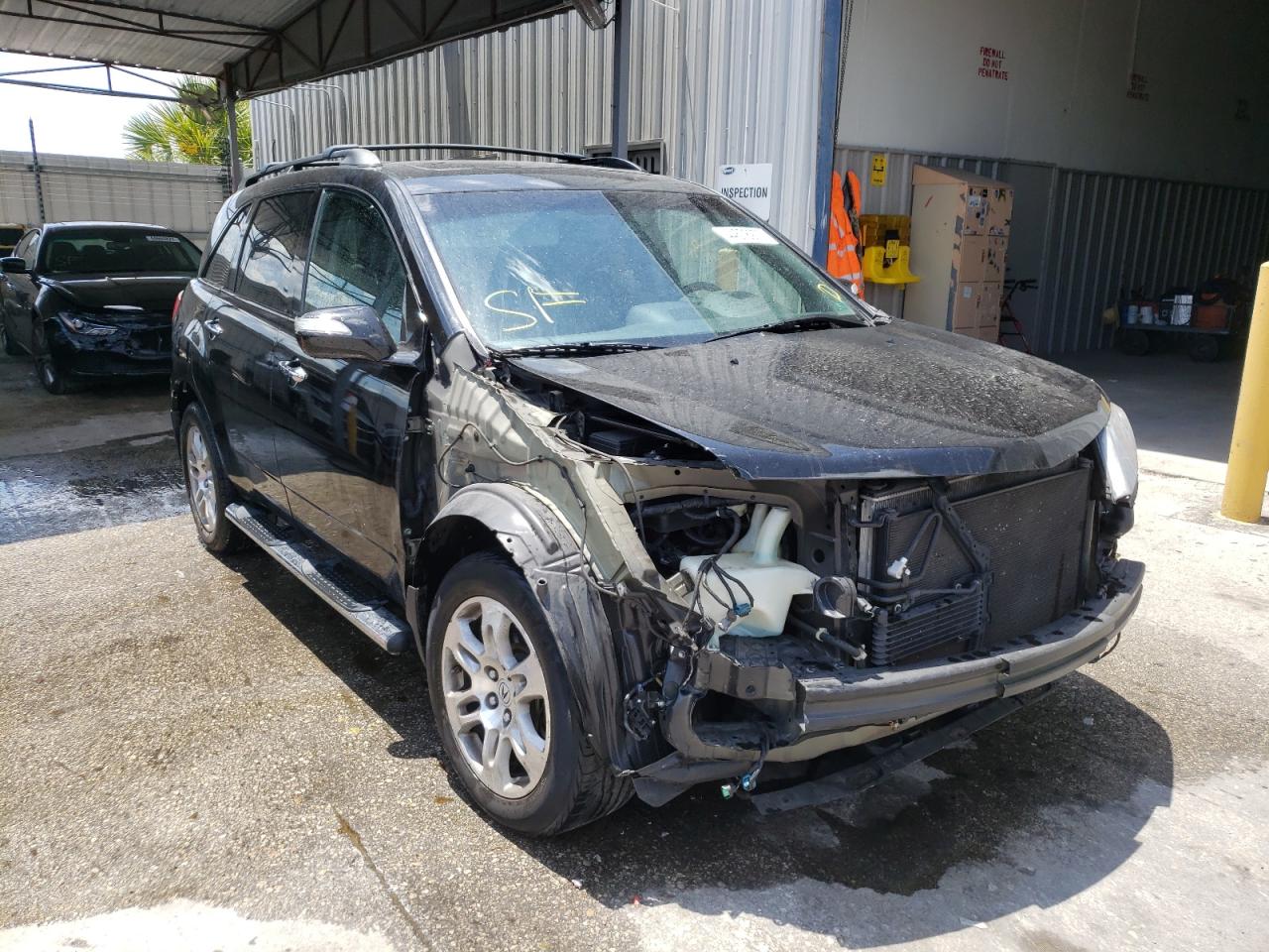 ACURA MDX TECHNO 2008 with VIN 2HNYD28678H555802 - Photo from auction