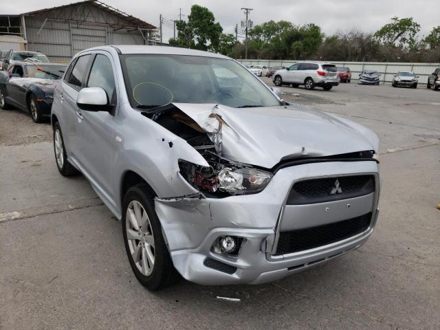 MITSUBISHI OUTLANDER 2012 with VIN JA4AP4AUXCZ001885 - Photo from auction