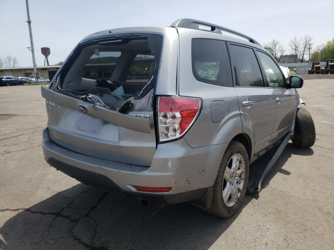 Photo 4 from auction – 2010 SUBARU FORESTER 2 with VIN JF2SH6CC2AH750224