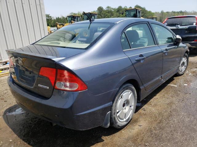 Photo 4 from auction – 2006 HONDA CIVIC HYBR with VIN JHMFA36296S023547