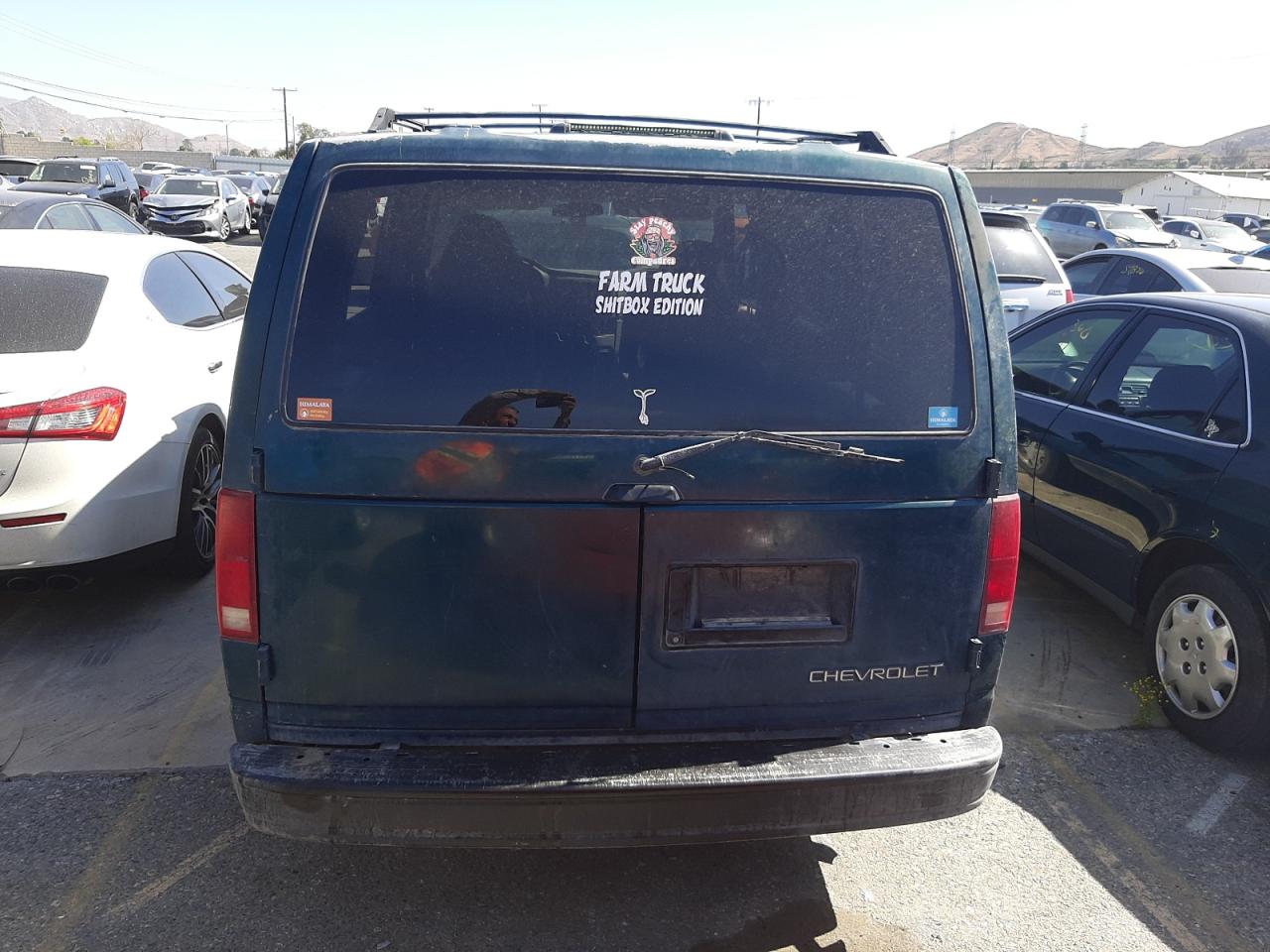 Photo 6 from auction – 1996 CHEVROLET ASTRO with VIN 1GNDM19W9TB194837