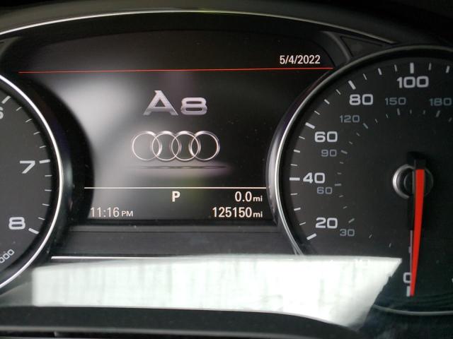 Photo 8 from auction – 2015 AUDI A8 L QUATT with VIN WAU32AFDXFN034284
