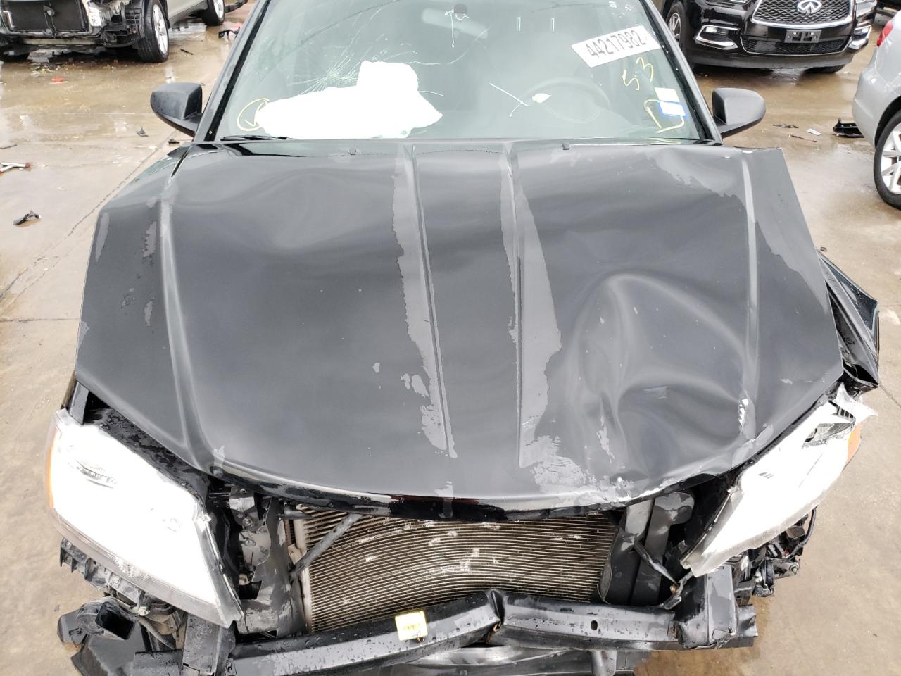 Photo 7 from auction – 2014 DODGE AVENGER SE with VIN 1C3CDZABXEN144398