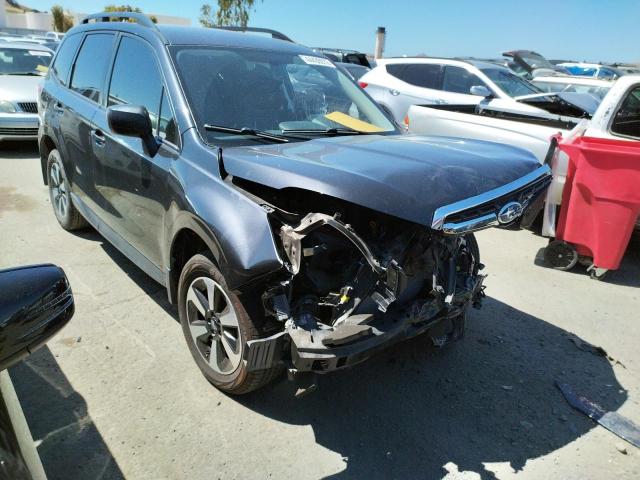 SUBARU FORESTER 2 2017 with VIN JF2SJABC1HH558599 - Photo from auction