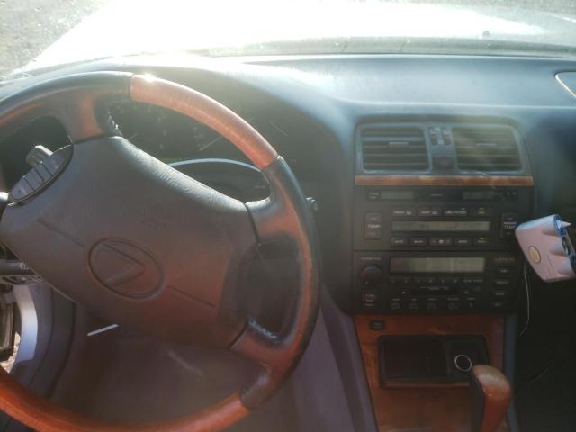 Photo 9 from auction – 2000 LEXUS LS 400 with VIN JT8BH28F3Y0172815