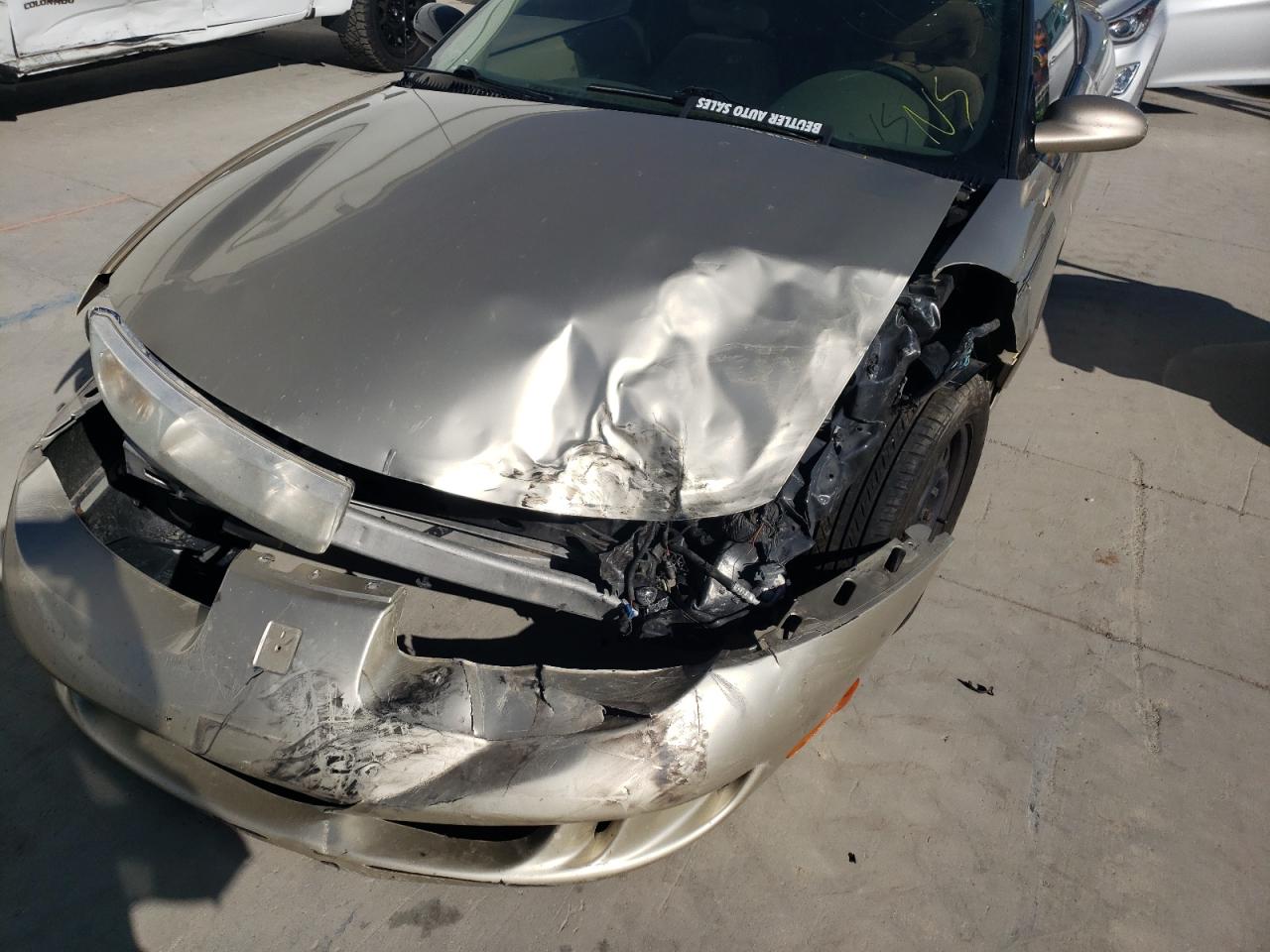 Photo 9 from auction – 1997 SATURN SC2 with VIN 1G8ZH1277VZ406077