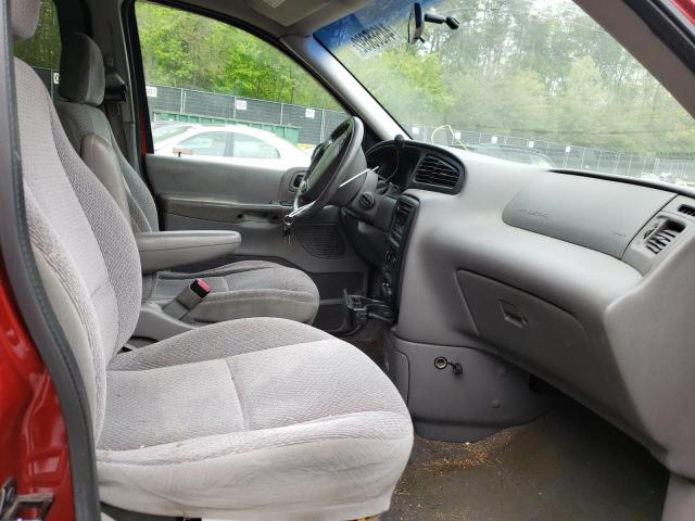Photo 5 from auction – 2000 FORD WINDSTAR S with VIN 2FMZA5240YBB75940