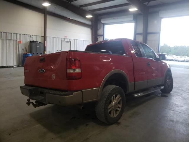 Photo 4 from auction – 2005 FORD F150 with VIN 1FTRX12555FA62144