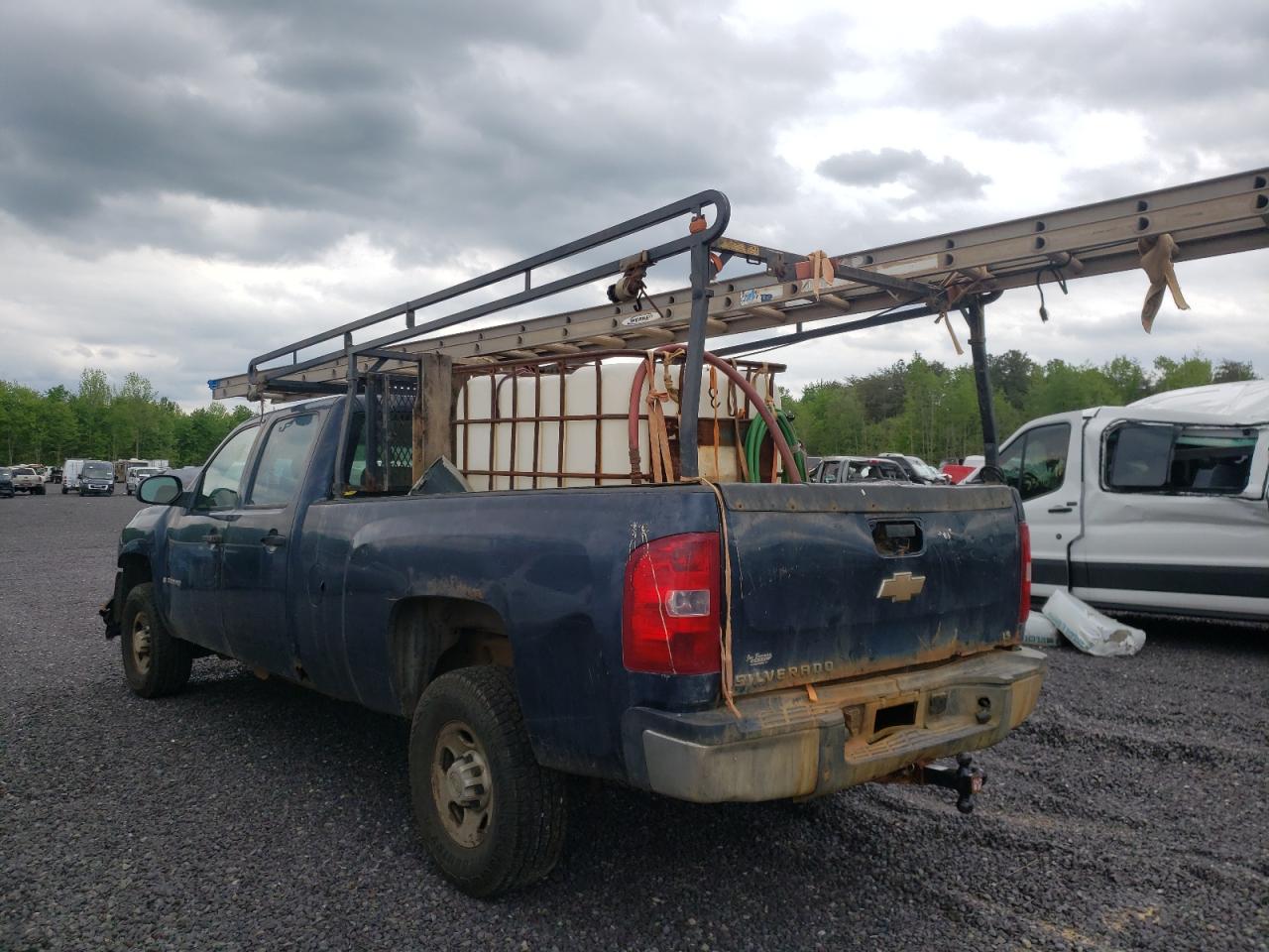 Photo 3 from auction – 2008 CHEVROLET SILVERADO with VIN 1GCHC23K48F212573