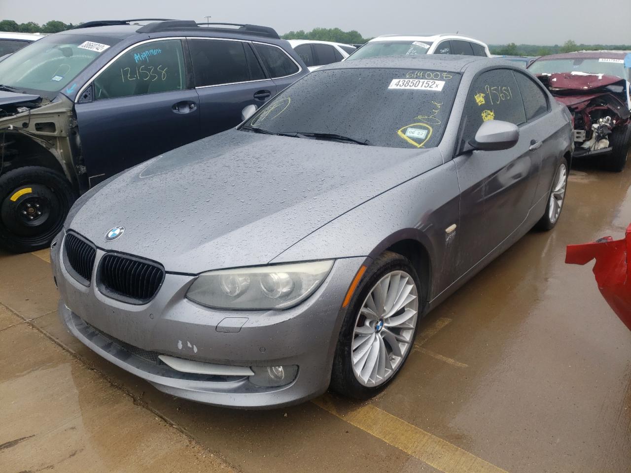 Photo 2 from auction – 2011 BMW 335 XI with VIN WBAKF9C50BE619008