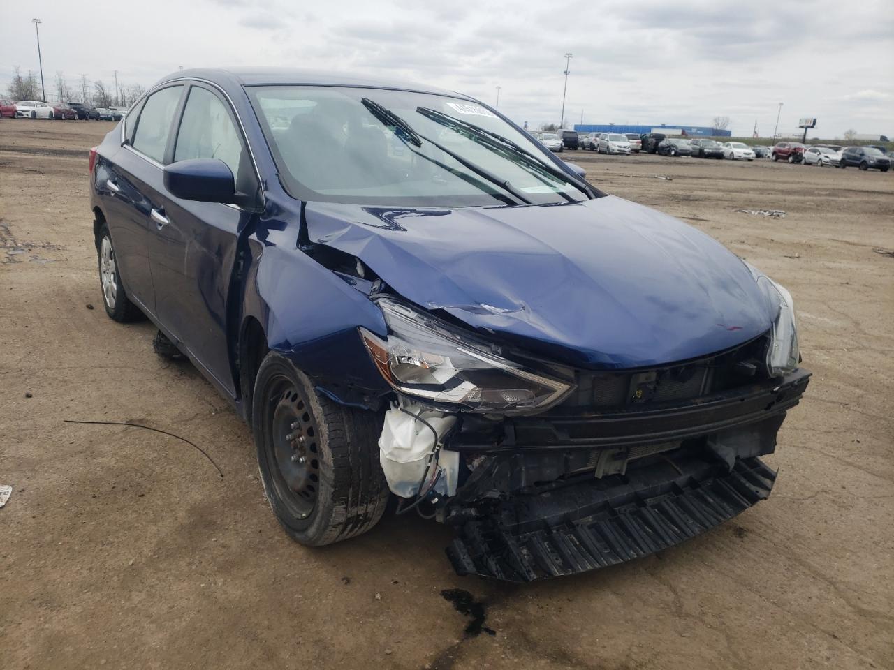 NISSAN SENTRA S 2016 with VIN 3N1AB7AP2GY339218 - Photo from auction