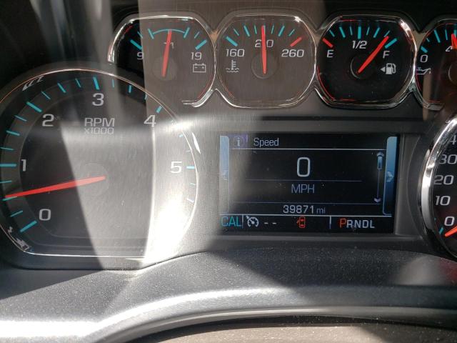 Photo 8 from auction – 2017 CHEVROLET SILVERADO with VIN 3GCPCTEC5HG194428