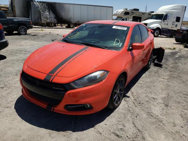 Photo 2 from auction – 2016 DODGE DART SXT with VIN 1C3CDFBB3GD717955