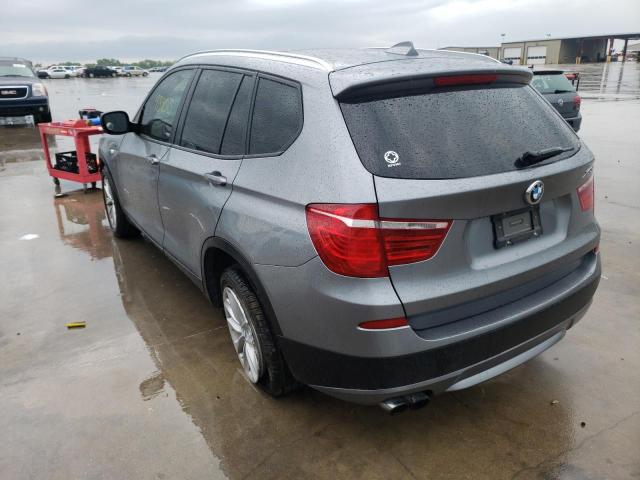 Photo 3 from auction – 2013 BMW X3 XDRIVE2 with VIN 5UXWX9C56D0A11657