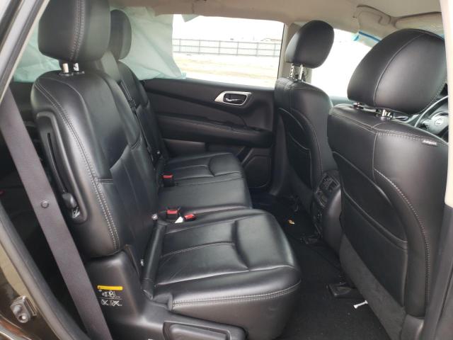 Photo 6 from auction – 2016 NISSAN PATHFINDER with VIN 5N1AR2MM5GC618602