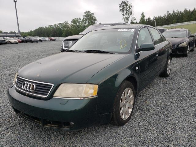 Photo 2 from auction – 2001 AUDI A6 2.8 QUA with VIN WAUEH64B21N101278