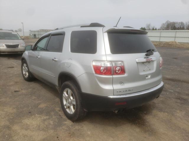 Photo 3 from auction – 2012 GMC ACADIA SLE with VIN 1GKKVPED3CJ418232