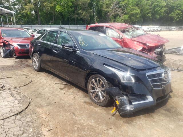 CADILLAC CTS 2014 with VIN 1G6AP5SX1E0123498 - Photo from auction