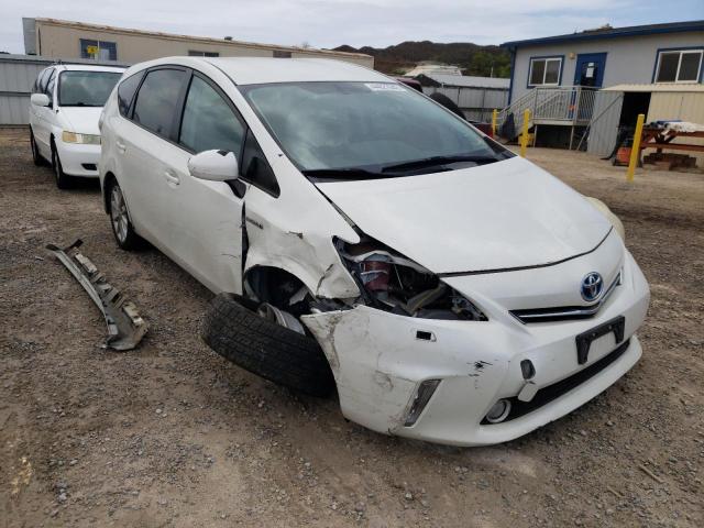 TOYOTA PRIUS V 2012 with VIN JTDZN3EU7C3166766 - Photo from auction