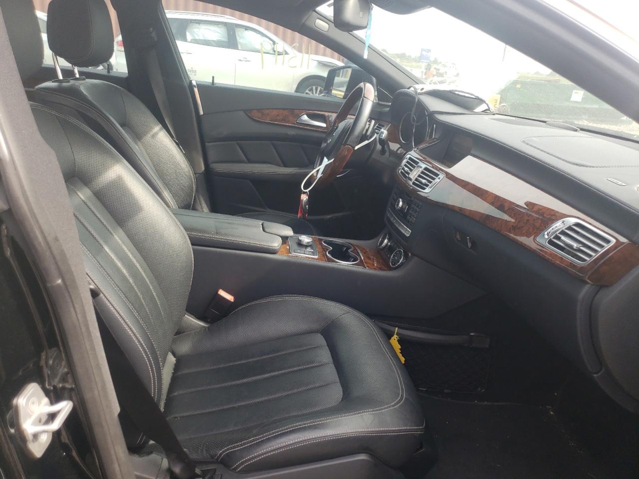 Photo 5 from auction – 2012 MERCEDES-BENZ CLS 550 with VIN WDDLJ7DB2CA010094