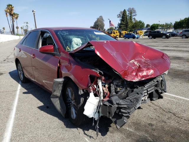 TOYOTA CAMRY LE 2016 with VIN 4T1BF1FKXGU502941 - Photo from auction