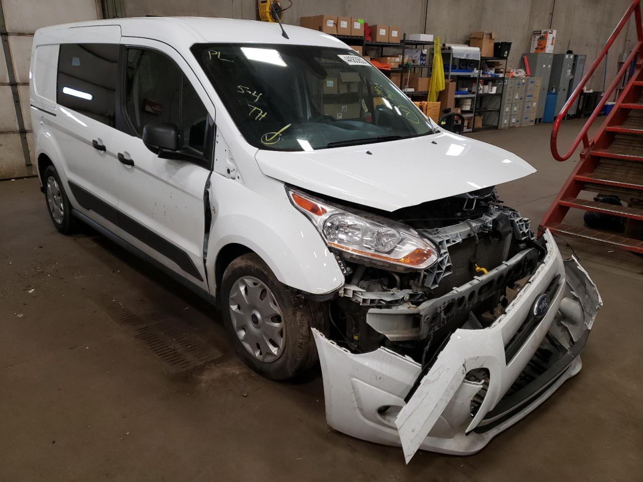 FORD TRANSIT CO 2017 with VIN NM0LS7F76H1334606 - Photo from auction