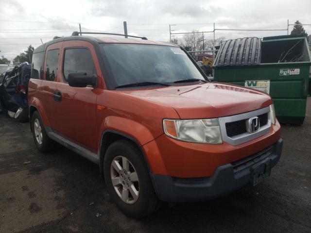 HONDA ELEMENT EX 2010 with VIN 5J6YH2H7XAL009291 - Photo from auction