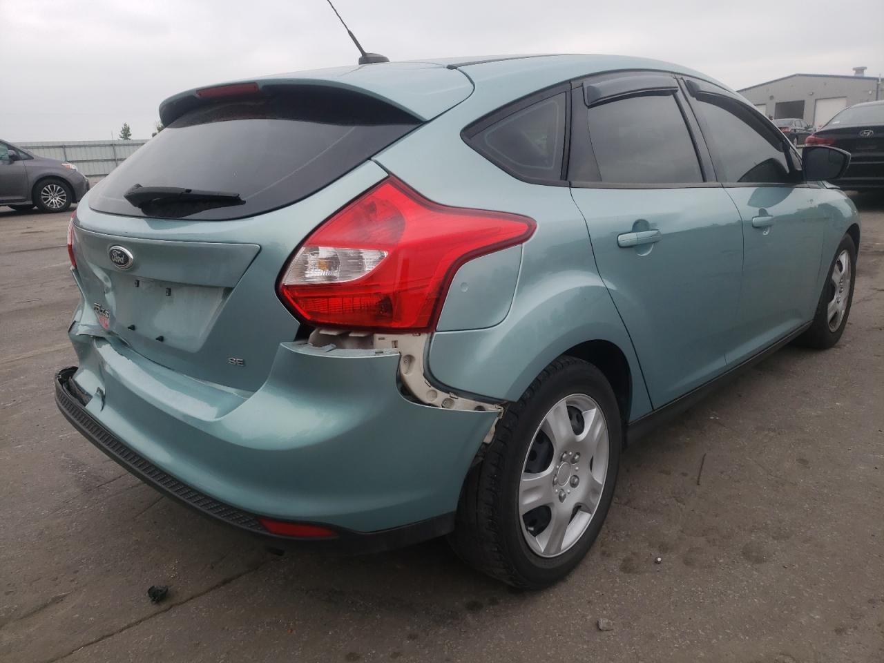 Photo 4 from auction – 2012 FORD FOCUS SE with VIN 1FAHP3K23CL333400
