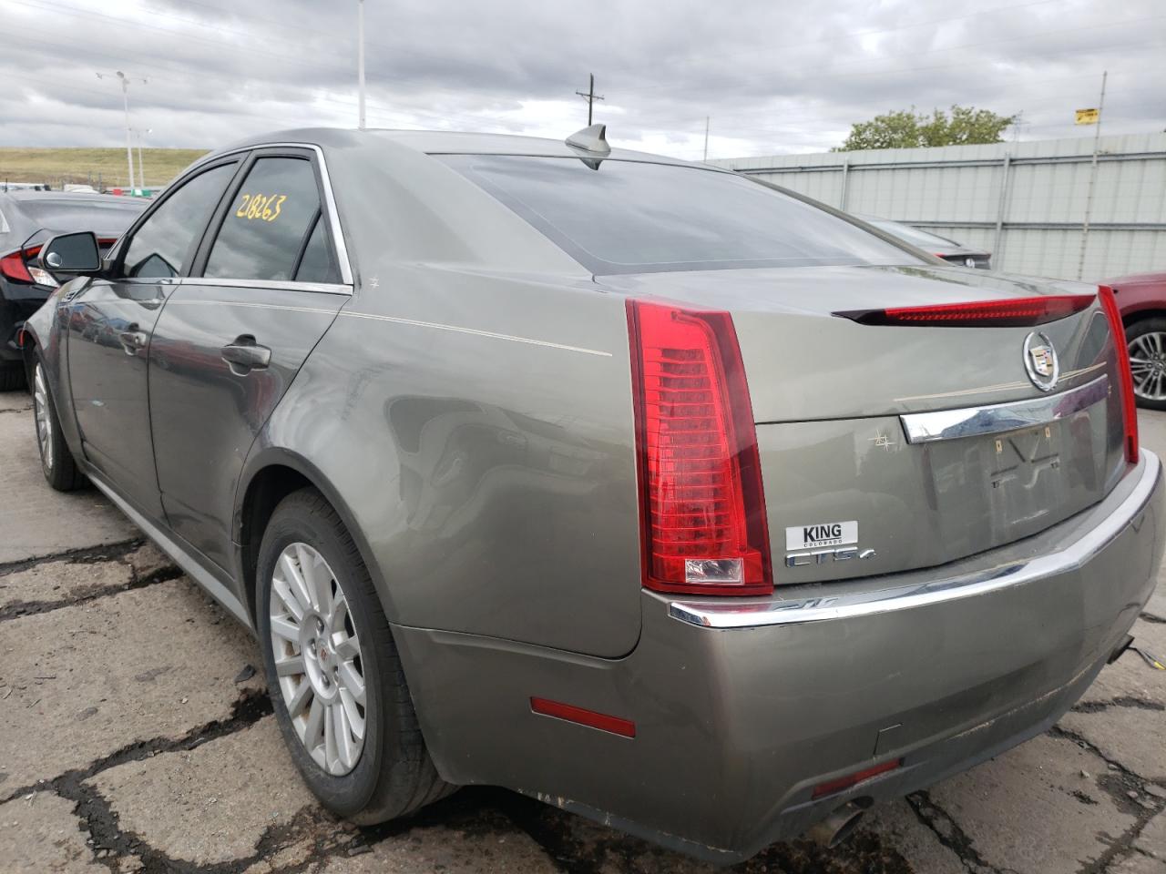Photo 3 from auction – 2010 CADILLAC CTS LUXURY with VIN 1G6DG5EG8A0140091