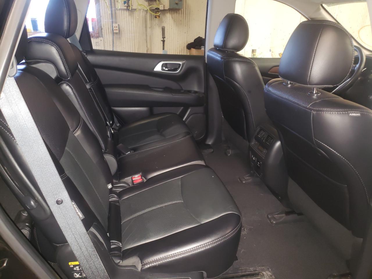 Photo 6 from auction – 2020 NISSAN PATHFINDER with VIN 5N1DR2DM4LC591058