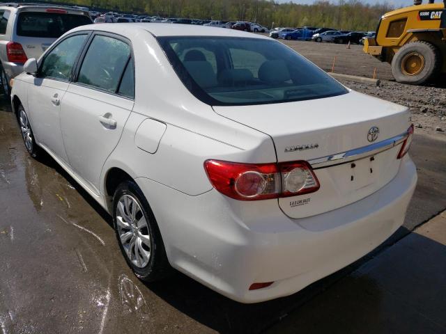 Photo 3 from auction – 2013 TOYOTA COROLLA BA with VIN 5YFBU4EE1DP191335