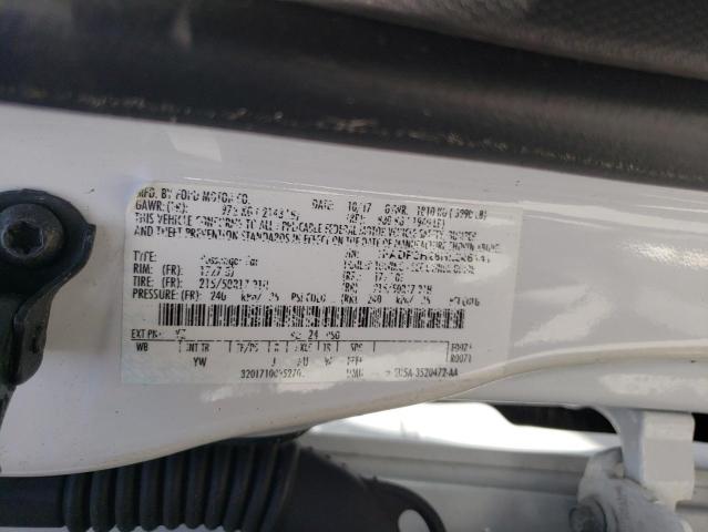 Photo 10 from auction – 2017 FORD FOCUS SEL with VIN 1FADP3H28HL346141