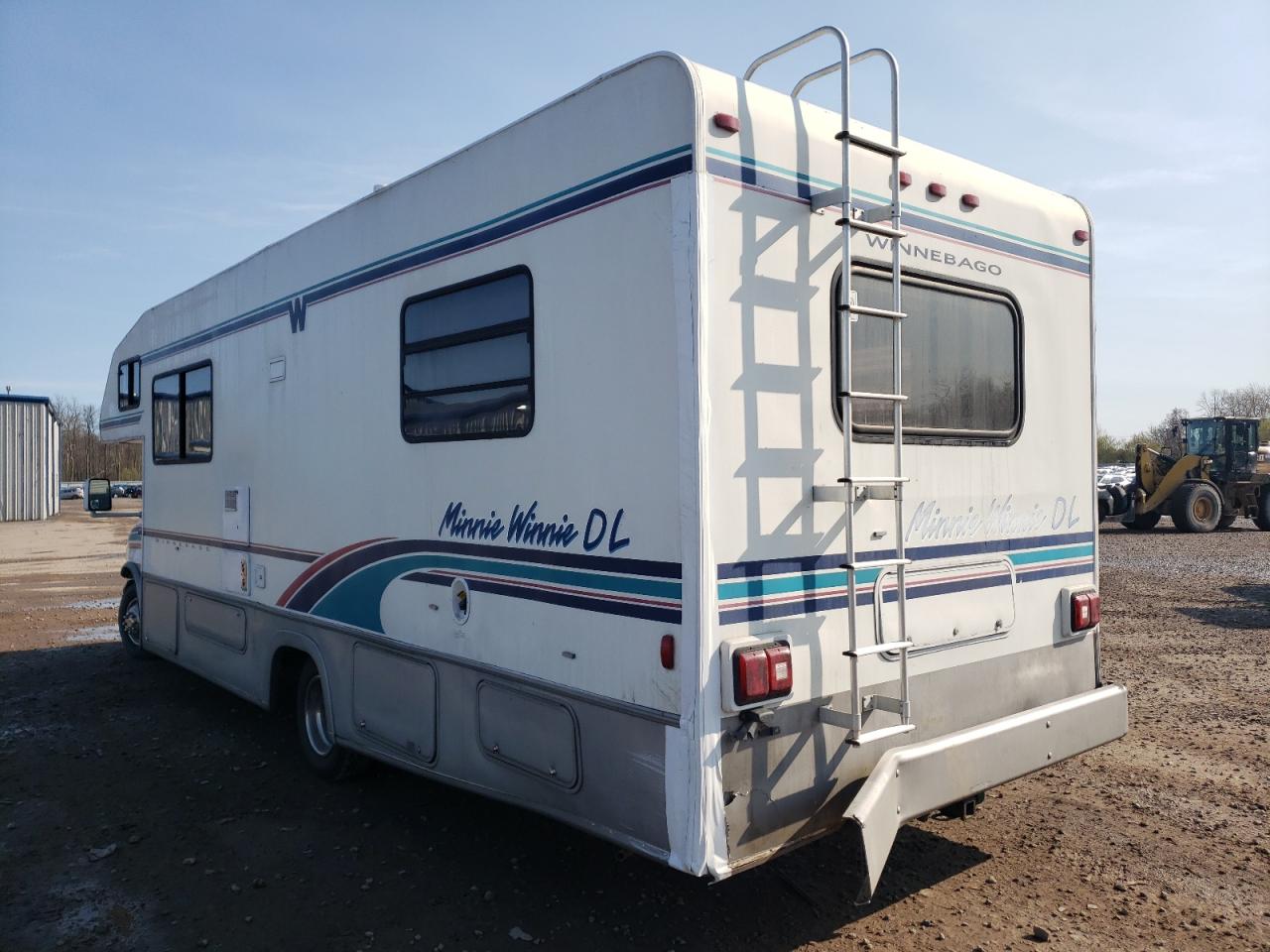 Photo 3 from auction – 1996 FORD ECONOLINE with VIN 1FDKE30G0THA67093
