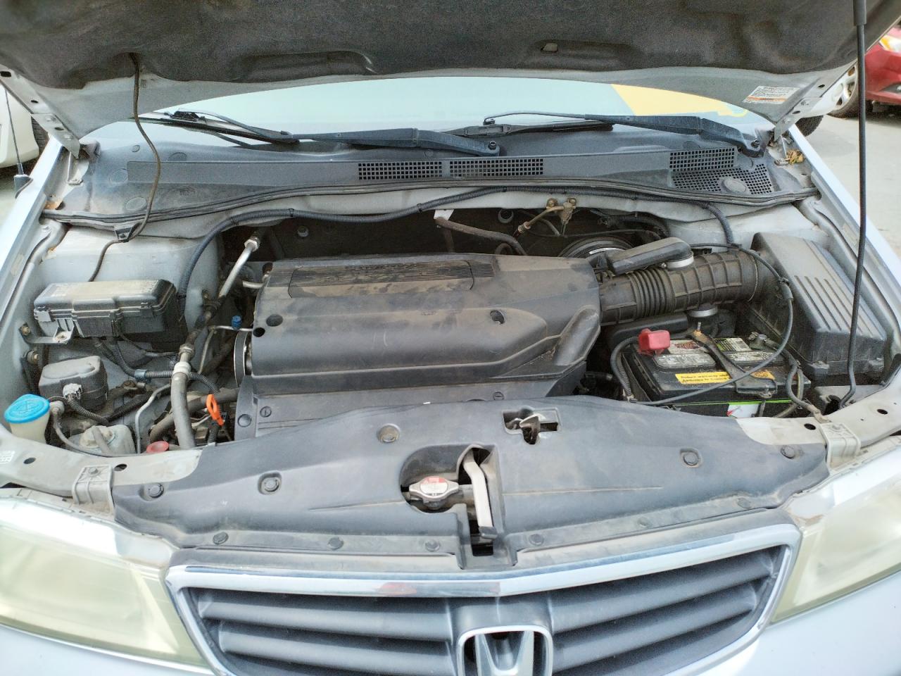 Photo 7 from auction – 2002 HONDA ODYSSEY EX with VIN 5FNRL18612B054943