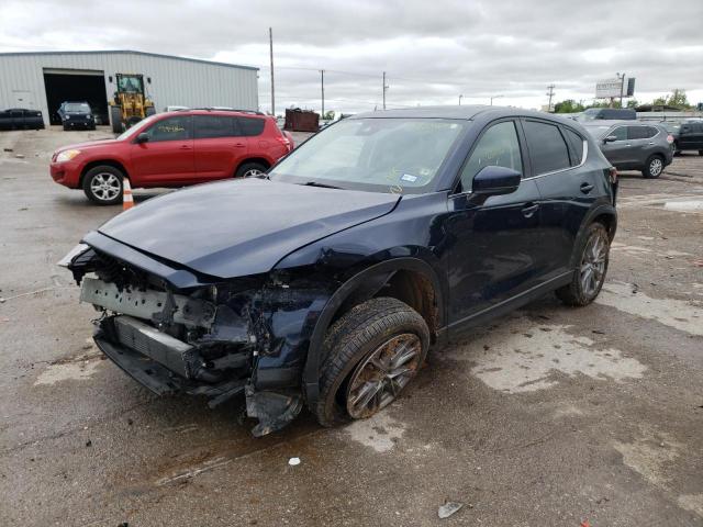 Photo 2 from auction – 2021 MAZDA CX-5 GRAND with VIN JM3KFBAY7M0313342