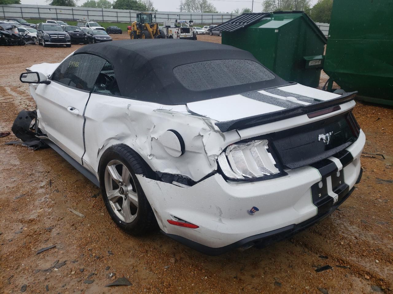 Photo 3 from auction – 2019 FORD MUSTANG with VIN 1FATP8UHXK5158963