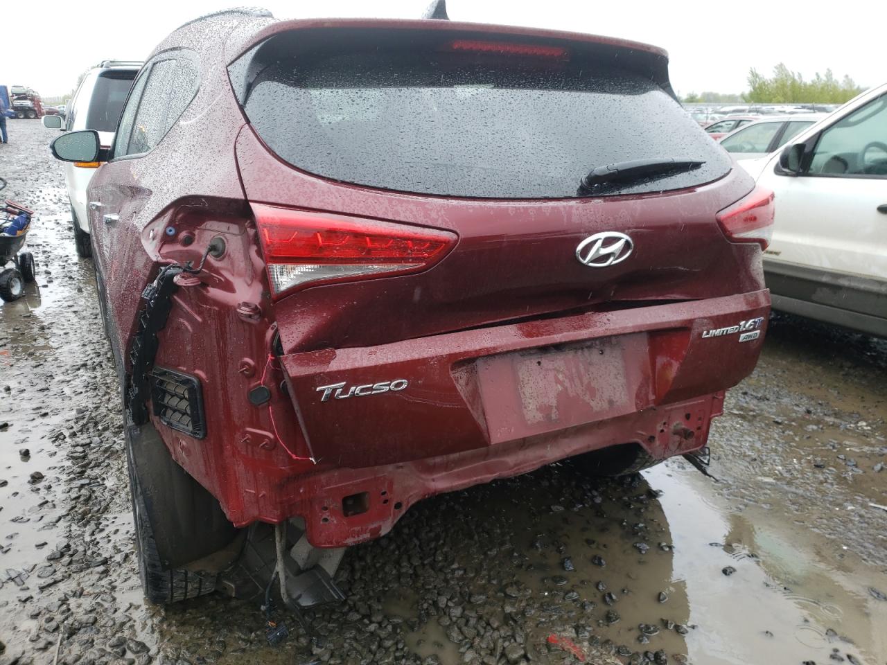 Photo 9 from auction – 2016 HYUNDAI TUCSON LIM with VIN KM8J3CA22GU067176