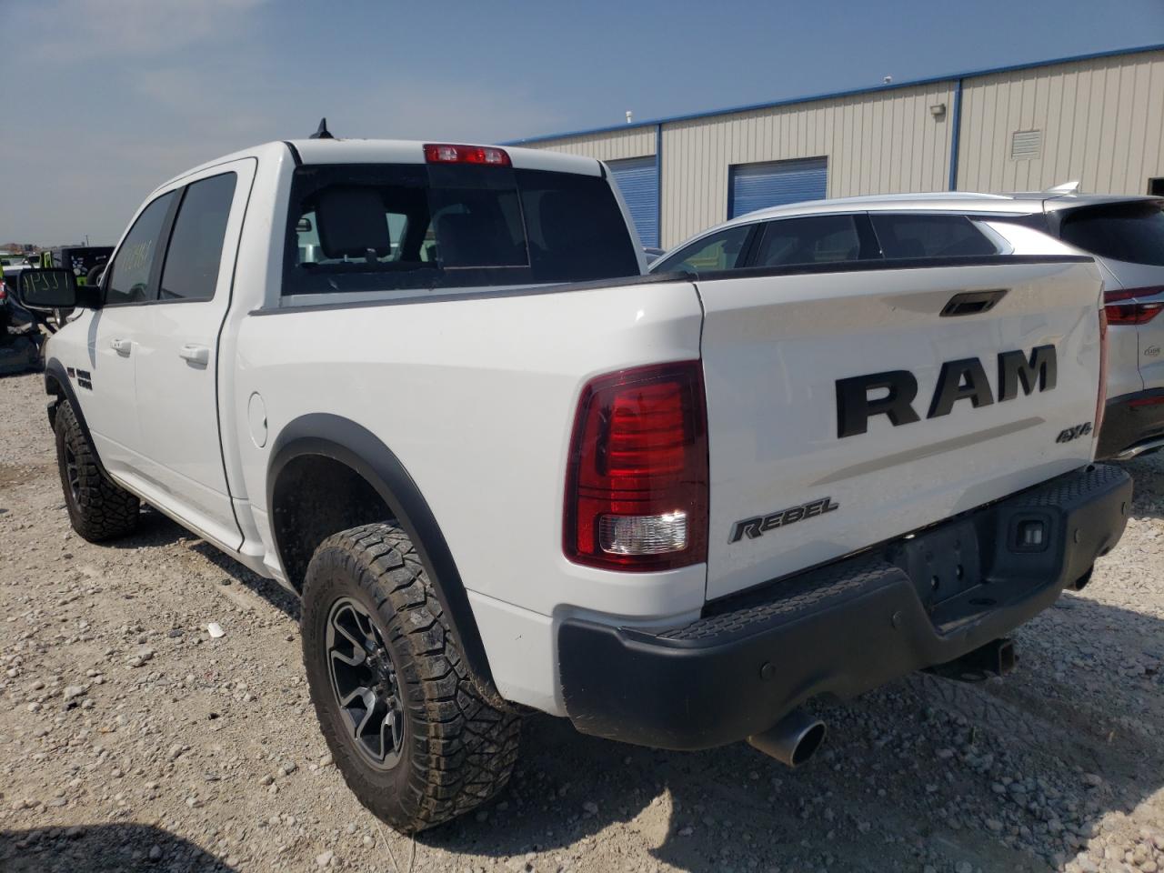 Photo 3 from auction – 2018 RAM 1500 REBEL with VIN 1C6RR7YT6JS114196