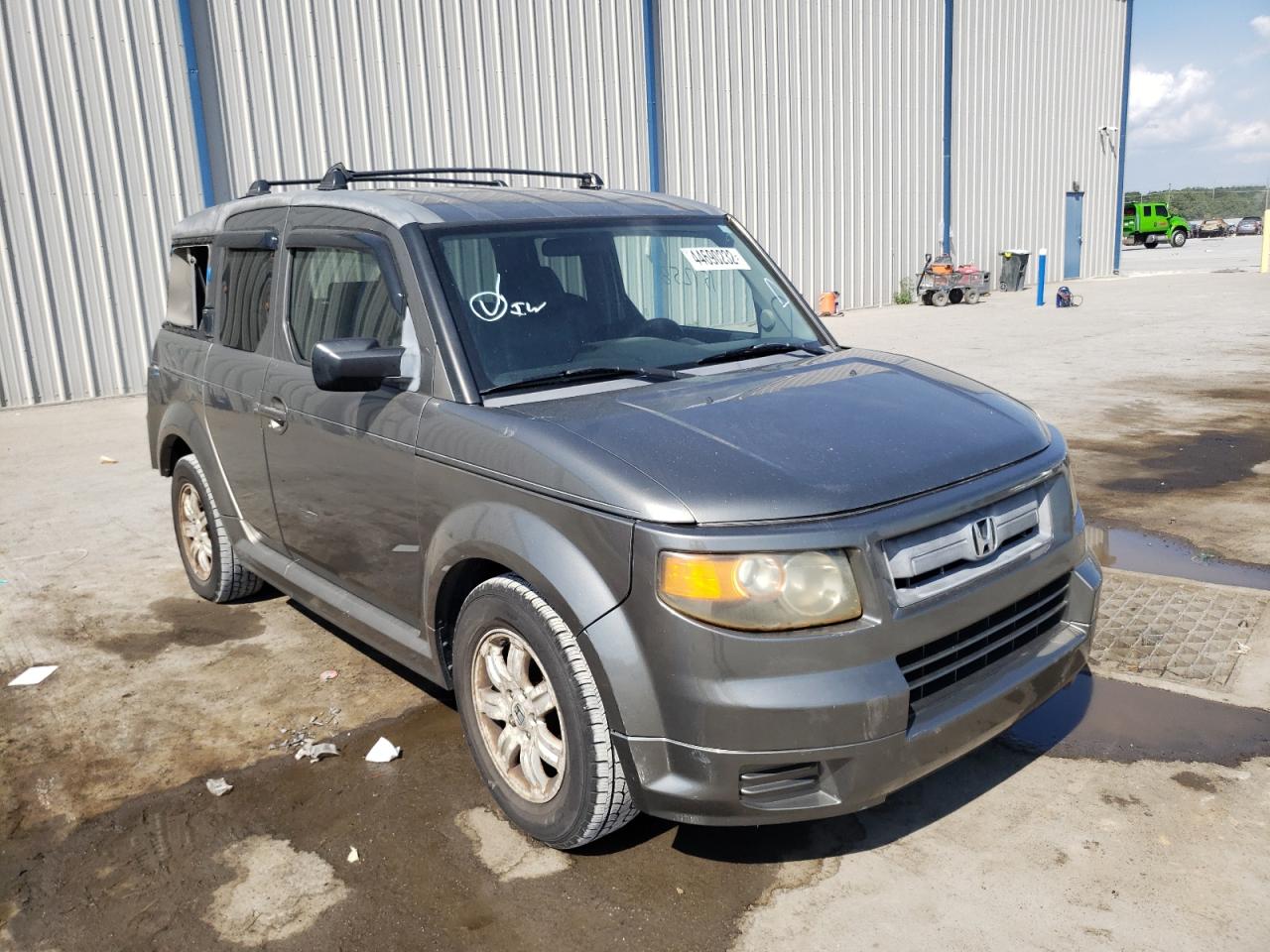 Photo 1 from auction – 2008 HONDA ELEMENT SC with VIN 5J6YH18968L000237