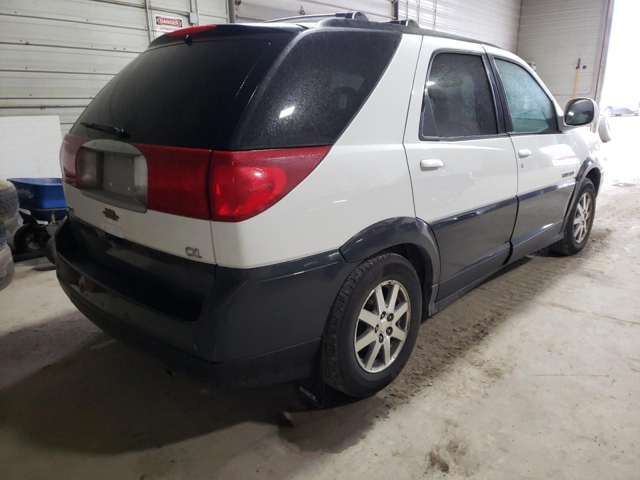 Photo 4 from auction – 2002 BUICK RENDEZVOUS with VIN 3G5DB03E42S597496
