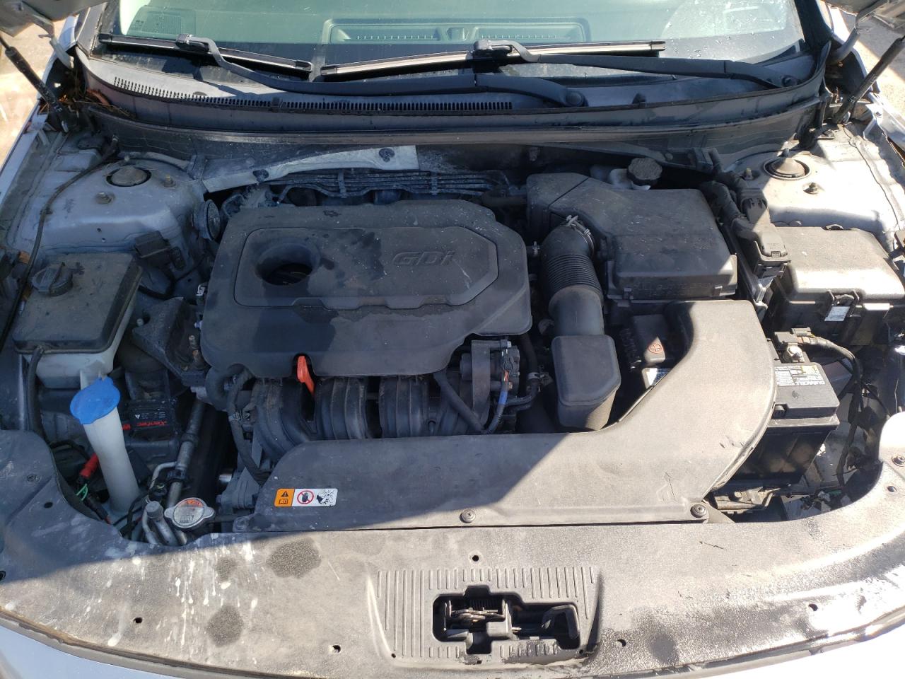 Photo 7 from auction – 2017 HYUNDAI SONATA SE with VIN 5NPE24AF3HH473027
