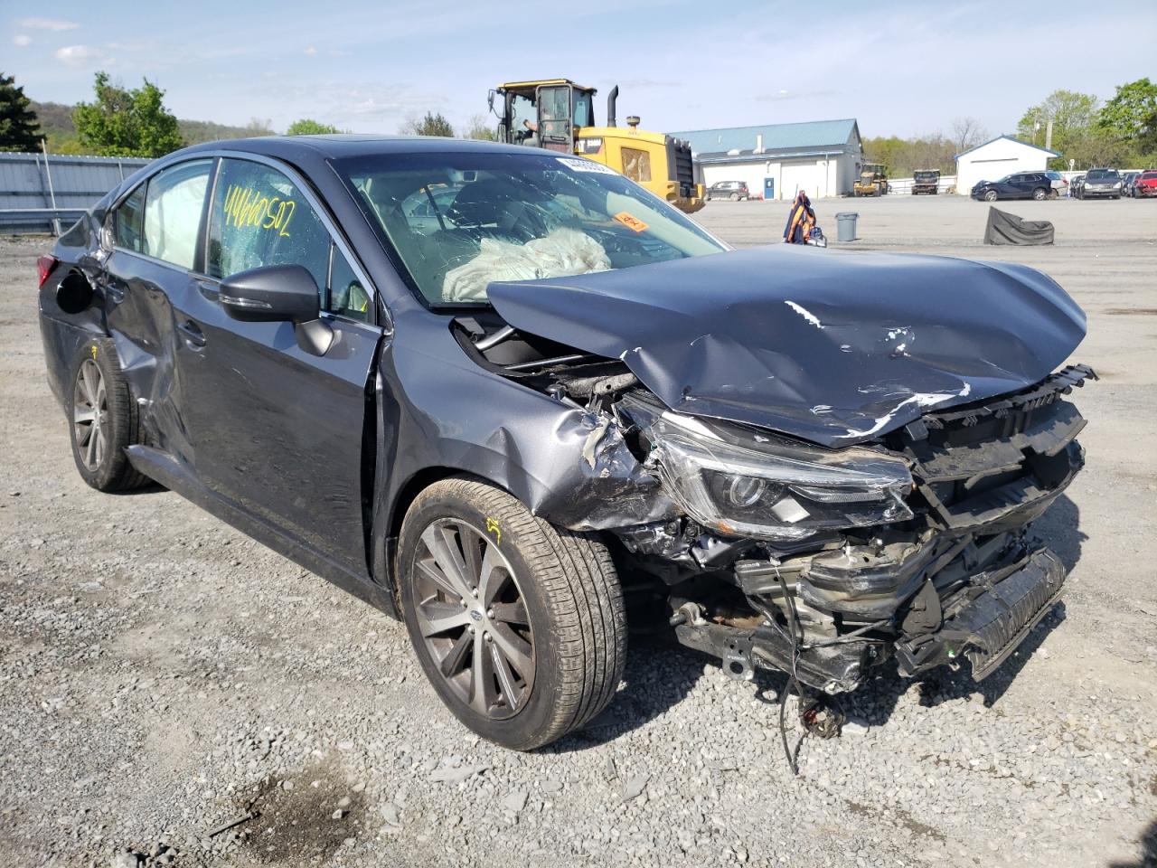 SUBARU LEGACY 3.6 2019 with VIN 4S3BNEN62K3008414 - Photo from auction