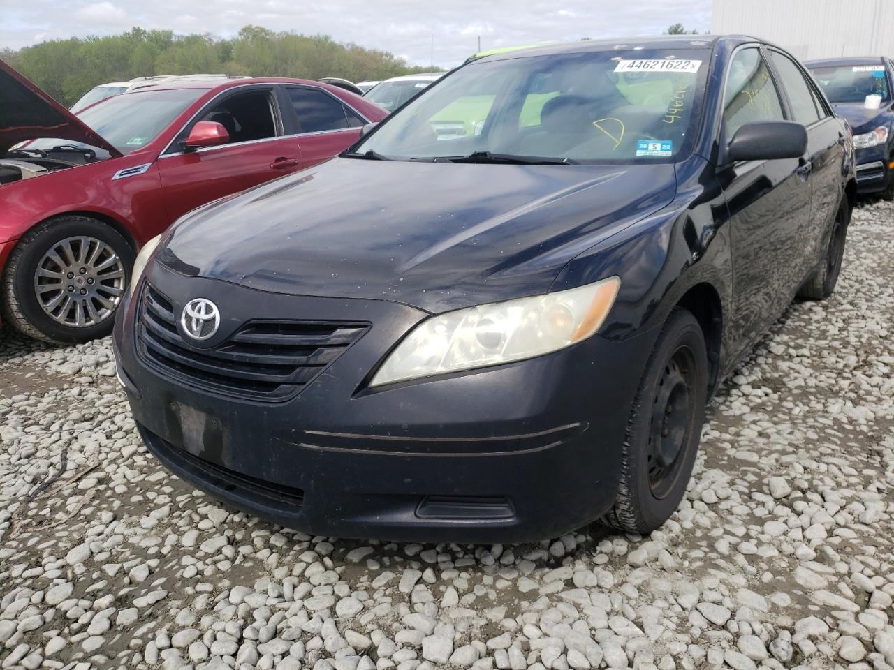 Photo 2 from auction – 2007 TOYOTA CAMRY with VIN 4T1BE46K97U600007