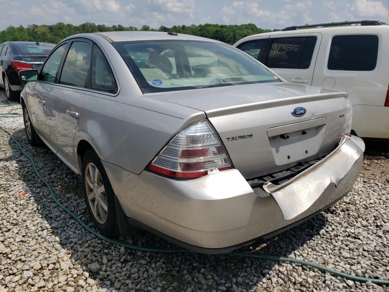 Photo 3 from auction – 2008 FORD TAURUS SEL with VIN 1FAHP24W18G184351